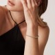 14K Gold Plated Chain Adjustable Bracelet for Women