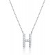 14K Gold Plated Cubic Zirconia Initial Necklace | Letter Dainty Necklaces for Women 14K Gold Plated Cubic Zirconia Initial Necklace | Letter Dainty Necklaces for Women