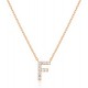 14K Gold Plated Cubic Zirconia Initial Necklace | Letter Dainty Necklaces for Women 14K Gold Plated Cubic Zirconia Initial Necklace | Letter Dainty Necklaces for Women