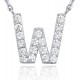 14K Gold Plated Cubic Zirconia Initial Necklace | Letter Dainty Necklaces for Women 14K Gold Plated Cubic Zirconia Initial Necklace | Letter Dainty Necklaces for Women