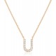 14K Gold Plated Cubic Zirconia Initial Necklace | Letter Dainty Necklaces for Women 14K Gold Plated Cubic Zirconia Initial Necklace | Letter Dainty Necklaces for Women