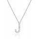 14K Gold Plated Cubic Zirconia Initial Necklace | Letter Dainty Necklaces for Women 14K Gold Plated Cubic Zirconia Initial Necklace | Letter Dainty Necklaces for Women