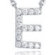 14K Gold Plated Cubic Zirconia Initial Necklace | Letter Dainty Necklaces for Women 14K Gold Plated Cubic Zirconia Initial Necklace | Letter Dainty Necklaces for Women