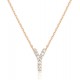 14K Gold Plated Cubic Zirconia Initial Necklace | Letter Dainty Necklaces for Women 14K Gold Plated Cubic Zirconia Initial Necklace | Letter Dainty Necklaces for Women