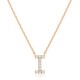 14K Gold Plated Cubic Zirconia Initial Necklace | Letter Dainty Necklaces for Women 14K Gold Plated Cubic Zirconia Initial Necklace | Letter Dainty Necklaces for Women