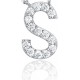 14K Gold Plated Cubic Zirconia Initial Necklace | Letter Dainty Necklaces for Women 14K Gold Plated Cubic Zirconia Initial Necklace | Letter Dainty Necklaces for Women
