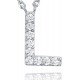 14K Gold Plated Cubic Zirconia Initial Necklace | Letter Dainty Necklaces for Women 14K Gold Plated Cubic Zirconia Initial Necklace | Letter Dainty Necklaces for Women