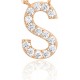 14K Gold Plated Cubic Zirconia Initial Necklace | Letter Dainty Necklaces for Women 14K Gold Plated Cubic Zirconia Initial Necklace | Letter Dainty Necklaces for Women