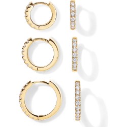 3 Pairs Small Hoop Earrings Set Mini Cartilage Helix Huggie Hoop Pack for Women Men 8mm 10mm 12mm 3 Pairs Small Hoop Earrings Set Mini Cartilage Helix Huggie Hoop Pack for Women Men 8mm 10mm 12mm