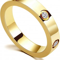 Friendship Ring Cubic Zirconia Stainless Steel Promise Ring Wedding Band Jewelry Birthday Gifts for Women  Friendship Ring Cubic Zirconia Stainless Steel Promise Ring Wedding Band Jewelry Birthday Gifts for Women