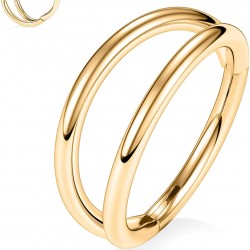 316L Surgical Steel Septum Clicker Ring Nose Ring Hoop Sleeper Hoop Earring  Nose Piercing Jewelry for Women Girls 316L Surgical Steel Septum Clicker Ring Nose Ring Hoop Sleeper Hoop Earring  Nose Piercing Jewelry for Women Girls