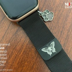 Personalized Watch Strap for Apple Watch  Ultra Series 8 7 SE 6 5 4 3 2 1, 38mm 40mm 42mm 44mm 41mm 45mm 49mm, Custom Watch Band Christmas Gift for Her and Him Personalized Watch Strap for Apple Watch  Ultra Series 8 7 SE 6 5 4 3 2 1, 38mm 40mm 42mm 44mm 41mm 45mm 49mm, Custom Watch Band Christmas Gift for Her and Him