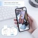 Phone Ring Holder, Finger Ring Stand , Universal Cell Phone Cradle Kickstand Compatible with iPhone 14 13 12 11 Pro Xs Max XR X 8 7 6 6s Plus, Galaxy S22 S21 S20 S10, All Android Smartphone
