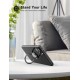 Phone Ring Holder, Finger Ring Stand , Universal Cell Phone Cradle Kickstand Compatible with iPhone 14 13 12 11 Pro Xs Max XR X 8 7 6 6s Plus, Galaxy S22 S21 S20 S10, All Android Smartphone