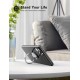 Phone Ring Holder, Finger Ring Stand , Universal Cell Phone Cradle Kickstand Compatible with iPhone 14 13 12 11 Pro Xs Max XR X 8 7 6 6s Plus, Galaxy S22 S21 S20 S10, All Android Smartphone