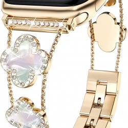 Cute Luxury Metal Zirconic Diamond Slim Glitter Watch Band for Apple Watch 38mm 40mm 42mm 44mm,Women Bling Band for iWatch Cute Luxury Metal Zirconic Diamond Slim Glitter Watch Band for Apple Watch 38mm 40mm 42mm 44mm,Women Bling Band for iWatch