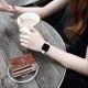 Slim Leather Bands for Apple Watch 38mm 40mm 41mm 42mm 44mm 45mm 49mm, Leather Watch Thin Wristband for iWatch Ultra SE Series 8/7/6/5/4/3/2/1