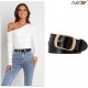 Fashion Womens Genuine Leather Belt, Cowhide Waist Belt with Pin Buckle for Jeans Pants