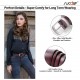 Fashion Womens Genuine Leather Belt, Cowhide Waist Belt with Pin Buckle for Jeans Pants