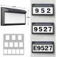 Solar Address Sign Lighted Address Numbers Outdoor Waterproof Illuminated LED Address Plaque House Numbers for Outside Solar Address Sign Lighted Address Numbers Outdoor Waterproof Illuminated LED Address Plaque House Numbers for Outside