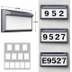 Solar Address Sign Lighted Address Numbers Outdoor Waterproof Illuminated LED Address Plaque House Numbers for Outside Solar Address Sign Lighted Address Numbers Outdoor Waterproof Illuminated LED Address Plaque House Numbers for Outside