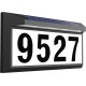 Solar Address Sign Lighted Address Numbers Outdoor Waterproof Illuminated LED Address Plaque House Numbers for Outside Solar Address Sign Lighted Address Numbers Outdoor Waterproof Illuminated LED Address Plaque House Numbers for Outside