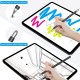 Stylus Pen for Touch Screens, 2-in-1 Tablet Pen, iPad Pen Apple Pen for Apple/iPad/iPhone/Tablets/iOS/Android/Samsung/Microsoft/Surface All Capacitive Touch Screens