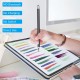 Stylus Pen for Touch Screens, 2-in-1 Tablet Pen, iPad Pen Apple Pen for Apple/iPad/iPhone/Tablets/iOS/Android/Samsung/Microsoft/Surface All Capacitive Touch Screens