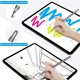 Stylus Pen for Touch Screens, 2-in-1 Tablet Pen, iPad Pen Apple Pen for Apple/iPad/iPhone/Tablets/iOS/Android/Samsung/Microsoft/Surface All Capacitive Touch Screens