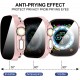 3 Pack Privacy Screen Protector Case for Apple Watch Ultra SE Series 8 7 6 5 4 3 2 1, Anti-Peeping Ultra-Thin Tempered Glass Case Cover for iWatch 49mm 45mm 44mm 41mm 40mm 42mm 3 Pack Privacy Screen Protector Case for Apple Watch Ultra SE Series 8 7 6 5 4 3 2 1, Anti-Peeping Ultra-Thin Tempered Glass Case Cover for iWatch 49mm 45mm 44mm 41mm 40mm 42mm