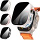 3 Pack Privacy Screen Protector Case for Apple Watch Ultra SE Series 8 7 6 5 4 3 2 1, Anti-Peeping Ultra-Thin Tempered Glass Case Cover for iWatch 49mm 45mm 44mm 41mm 40mm 42mm 3 Pack Privacy Screen Protector Case for Apple Watch Ultra SE Series 8 7 6 5 4 3 2 1, Anti-Peeping Ultra-Thin Tempered Glass Case Cover for iWatch 49mm 45mm 44mm 41mm 40mm 42mm