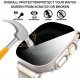 3 Pack Privacy Screen Protector Case for Apple Watch Ultra SE Series 8 7 6 5 4 3 2 1, Anti-Peeping Ultra-Thin Tempered Glass Case Cover for iWatch 49mm 45mm 44mm 41mm 40mm 42mm 3 Pack Privacy Screen Protector Case for Apple Watch Ultra SE Series 8 7 6 5 4 3 2 1, Anti-Peeping Ultra-Thin Tempered Glass Case Cover for iWatch 49mm 45mm 44mm 41mm 40mm 42mm