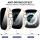 3 Pack Privacy Screen Protector Case for Apple Watch Ultra SE Series 8 7 6 5 4 3 2 1, Anti-Peeping Ultra-Thin Tempered Glass Case Cover for iWatch 49mm 45mm 44mm 41mm 40mm 42mm 3 Pack Privacy Screen Protector Case for Apple Watch Ultra SE Series 8 7 6 5 4 3 2 1, Anti-Peeping Ultra-Thin Tempered Glass Case Cover for iWatch 49mm 45mm 44mm 41mm 40mm 42mm