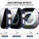3 Pack Privacy Screen Protector Case for Apple Watch Ultra SE Series 8 7 6 5 4 3 2 1, Anti-Peeping Ultra-Thin Tempered Glass Case Cover for iWatch 49mm 45mm 44mm 41mm 40mm 42mm 3 Pack Privacy Screen Protector Case for Apple Watch Ultra SE Series 8 7 6 5 4 3 2 1, Anti-Peeping Ultra-Thin Tempered Glass Case Cover for iWatch 49mm 45mm 44mm 41mm 40mm 42mm
