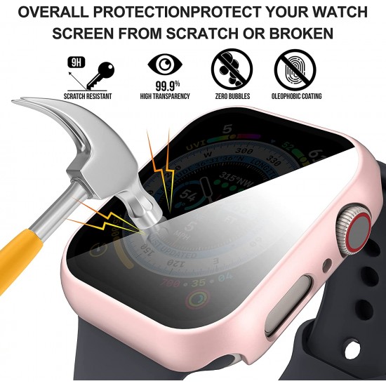 3 Pack Privacy Screen Protector Case for Apple Watch Ultra SE Series 8 7 6 5 4 3 2 1, Anti-Peeping Ultra-Thin Tempered Glass Case Cover for iWatch 49mm 45mm 44mm 41mm 40mm 42mm 3 Pack Privacy Screen Protector Case for Apple Watch Ultra SE Series 8 7 6 5 4 3 2 1, Anti-Peeping Ultra-Thin Tempered Glass Case Cover for iWatch 49mm 45mm 44mm 41mm 40mm 42mm