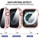 3 Pack Privacy Screen Protector Case for Apple Watch Ultra SE Series 8 7 6 5 4 3 2 1, Anti-Peeping Ultra-Thin Tempered Glass Case Cover for iWatch 49mm 45mm 44mm 41mm 40mm 42mm 3 Pack Privacy Screen Protector Case for Apple Watch Ultra SE Series 8 7 6 5 4 3 2 1, Anti-Peeping Ultra-Thin Tempered Glass Case Cover for iWatch 49mm 45mm 44mm 41mm 40mm 42mm