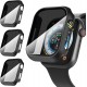 3 Pack Privacy Screen Protector Case for Apple Watch Ultra SE Series 8 7 6 5 4 3 2 1, Anti-Peeping Ultra-Thin Tempered Glass Case Cover for iWatch 49mm 45mm 44mm 41mm 40mm 42mm 3 Pack Privacy Screen Protector Case for Apple Watch Ultra SE Series 8 7 6 5 4 3 2 1, Anti-Peeping Ultra-Thin Tempered Glass Case Cover for iWatch 49mm 45mm 44mm 41mm 40mm 42mm