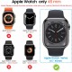 3 Pack Privacy Screen Protector Case for Apple Watch Ultra SE Series 8 7 6 5 4 3 2 1, Anti-Peeping Ultra-Thin Tempered Glass Case Cover for iWatch 49mm 45mm 44mm 41mm 40mm 42mm 3 Pack Privacy Screen Protector Case for Apple Watch Ultra SE Series 8 7 6 5 4 3 2 1, Anti-Peeping Ultra-Thin Tempered Glass Case Cover for iWatch 49mm 45mm 44mm 41mm 40mm 42mm