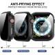 3 Pack Privacy Screen Protector Case for Apple Watch Ultra SE Series 8 7 6 5 4 3 2 1, Anti-Peeping Ultra-Thin Tempered Glass Case Cover for iWatch 49mm 45mm 44mm 41mm 40mm 42mm 3 Pack Privacy Screen Protector Case for Apple Watch Ultra SE Series 8 7 6 5 4 3 2 1, Anti-Peeping Ultra-Thin Tempered Glass Case Cover for iWatch 49mm 45mm 44mm 41mm 40mm 42mm