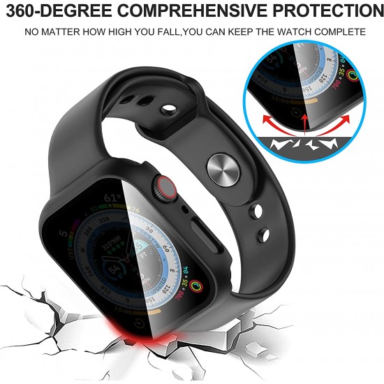 3 Pack Privacy Screen Protector Case for Apple Watch Ultra SE Series 8 7 6 5 4 3 2 1, Anti-Peeping Ultra-Thin Tempered Glass Case Cover for iWatch 49mm 45mm 44mm 41mm 40mm 42mm 3 Pack Privacy Screen Protector Case for Apple Watch Ultra SE Series 8 7 6 5 4 3 2 1, Anti-Peeping Ultra-Thin Tempered Glass Case Cover for iWatch 49mm 45mm 44mm 41mm 40mm 42mm