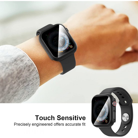 3 Pack Privacy Screen Protector Case for Apple Watch Ultra SE Series 8 7 6 5 4 3 2 1, Anti-Peeping Ultra-Thin Tempered Glass Case Cover for iWatch 49mm 45mm 44mm 41mm 40mm 42mm 3 Pack Privacy Screen Protector Case for Apple Watch Ultra SE Series 8 7 6 5 4 3 2 1, Anti-Peeping Ultra-Thin Tempered Glass Case Cover for iWatch 49mm 45mm 44mm 41mm 40mm 42mm