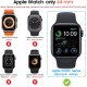3 Pack Privacy Screen Protector Case for Apple Watch Ultra SE Series 8 7 6 5 4 3 2 1, Anti-Peeping Ultra-Thin Tempered Glass Case Cover for iWatch 49mm 45mm 44mm 41mm 40mm 42mm 3 Pack Privacy Screen Protector Case for Apple Watch Ultra SE Series 8 7 6 5 4 3 2 1, Anti-Peeping Ultra-Thin Tempered Glass Case Cover for iWatch 49mm 45mm 44mm 41mm 40mm 42mm
