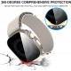 3 Pack Privacy Screen Protector Case for Apple Watch Ultra SE Series 8 7 6 5 4 3 2 1, Anti-Peeping Ultra-Thin Tempered Glass Case Cover for iWatch 49mm 45mm 44mm 41mm 40mm 42mm 3 Pack Privacy Screen Protector Case for Apple Watch Ultra SE Series 8 7 6 5 4 3 2 1, Anti-Peeping Ultra-Thin Tempered Glass Case Cover for iWatch 49mm 45mm 44mm 41mm 40mm 42mm