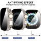 3 Pack Privacy Screen Protector Case for Apple Watch Ultra SE Series 8 7 6 5 4 3 2 1, Anti-Peeping Ultra-Thin Tempered Glass Case Cover for iWatch 49mm 45mm 44mm 41mm 40mm 42mm 3 Pack Privacy Screen Protector Case for Apple Watch Ultra SE Series 8 7 6 5 4 3 2 1, Anti-Peeping Ultra-Thin Tempered Glass Case Cover for iWatch 49mm 45mm 44mm 41mm 40mm 42mm
