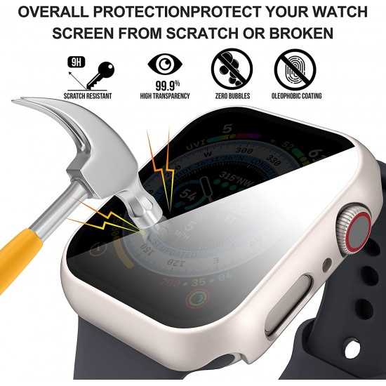 3 Pack Privacy Screen Protector Case for Apple Watch Ultra SE Series 8 7 6 5 4 3 2 1, Anti-Peeping Ultra-Thin Tempered Glass Case Cover for iWatch 49mm 45mm 44mm 41mm 40mm 42mm 3 Pack Privacy Screen Protector Case for Apple Watch Ultra SE Series 8 7 6 5 4 3 2 1, Anti-Peeping Ultra-Thin Tempered Glass Case Cover for iWatch 49mm 45mm 44mm 41mm 40mm 42mm