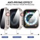 3 Pack Privacy Screen Protector Case for Apple Watch Ultra SE Series 8 7 6 5 4 3 2 1, Anti-Peeping Ultra-Thin Tempered Glass Case Cover for iWatch 49mm 45mm 44mm 41mm 40mm 42mm 3 Pack Privacy Screen Protector Case for Apple Watch Ultra SE Series 8 7 6 5 4 3 2 1, Anti-Peeping Ultra-Thin Tempered Glass Case Cover for iWatch 49mm 45mm 44mm 41mm 40mm 42mm