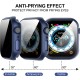 3 Pack Privacy Screen Protector Case for Apple Watch Ultra SE Series 8 7 6 5 4 3 2 1, Anti-Peeping Ultra-Thin Tempered Glass Case Cover for iWatch 49mm 45mm 44mm 41mm 40mm 42mm 3 Pack Privacy Screen Protector Case for Apple Watch Ultra SE Series 8 7 6 5 4 3 2 1, Anti-Peeping Ultra-Thin Tempered Glass Case Cover for iWatch 49mm 45mm 44mm 41mm 40mm 42mm