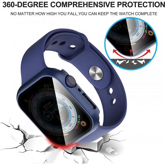 3 Pack Privacy Screen Protector Case for Apple Watch Ultra SE Series 8 7 6 5 4 3 2 1, Anti-Peeping Ultra-Thin Tempered Glass Case Cover for iWatch 49mm 45mm 44mm 41mm 40mm 42mm 3 Pack Privacy Screen Protector Case for Apple Watch Ultra SE Series 8 7 6 5 4 3 2 1, Anti-Peeping Ultra-Thin Tempered Glass Case Cover for iWatch 49mm 45mm 44mm 41mm 40mm 42mm