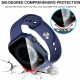 3 Pack Privacy Screen Protector Case for Apple Watch Ultra SE Series 8 7 6 5 4 3 2 1, Anti-Peeping Ultra-Thin Tempered Glass Case Cover for iWatch 49mm 45mm 44mm 41mm 40mm 42mm 3 Pack Privacy Screen Protector Case for Apple Watch Ultra SE Series 8 7 6 5 4 3 2 1, Anti-Peeping Ultra-Thin Tempered Glass Case Cover for iWatch 49mm 45mm 44mm 41mm 40mm 42mm