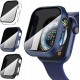 3 Pack Privacy Screen Protector Case for Apple Watch Ultra SE Series 8 7 6 5 4 3 2 1, Anti-Peeping Ultra-Thin Tempered Glass Case Cover for iWatch 49mm 45mm 44mm 41mm 40mm 42mm 3 Pack Privacy Screen Protector Case for Apple Watch Ultra SE Series 8 7 6 5 4 3 2 1, Anti-Peeping Ultra-Thin Tempered Glass Case Cover for iWatch 49mm 45mm 44mm 41mm 40mm 42mm